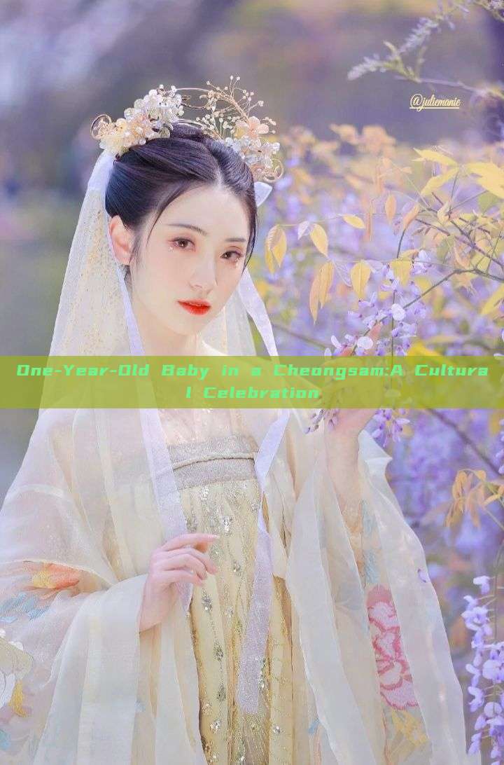 One-Year-Old Baby in a Cheongsam:A Cultural Celebration One-Year-Old Baby in a Cheongsam:A Cultural Celebration