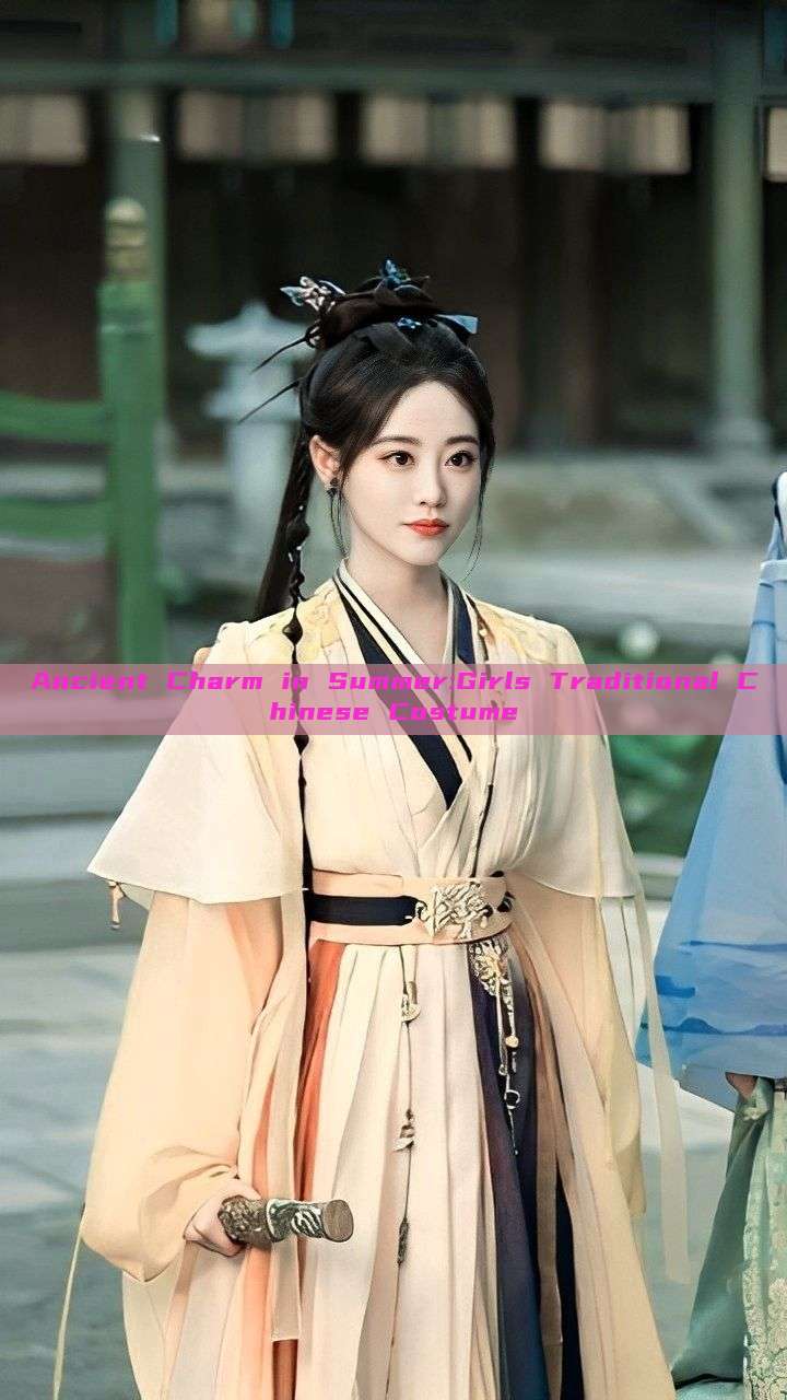 Ancient Charm in Summer:Girls Traditional Chinese Costume Ancient Charm in Summer:Girls Traditional Chinese Costume