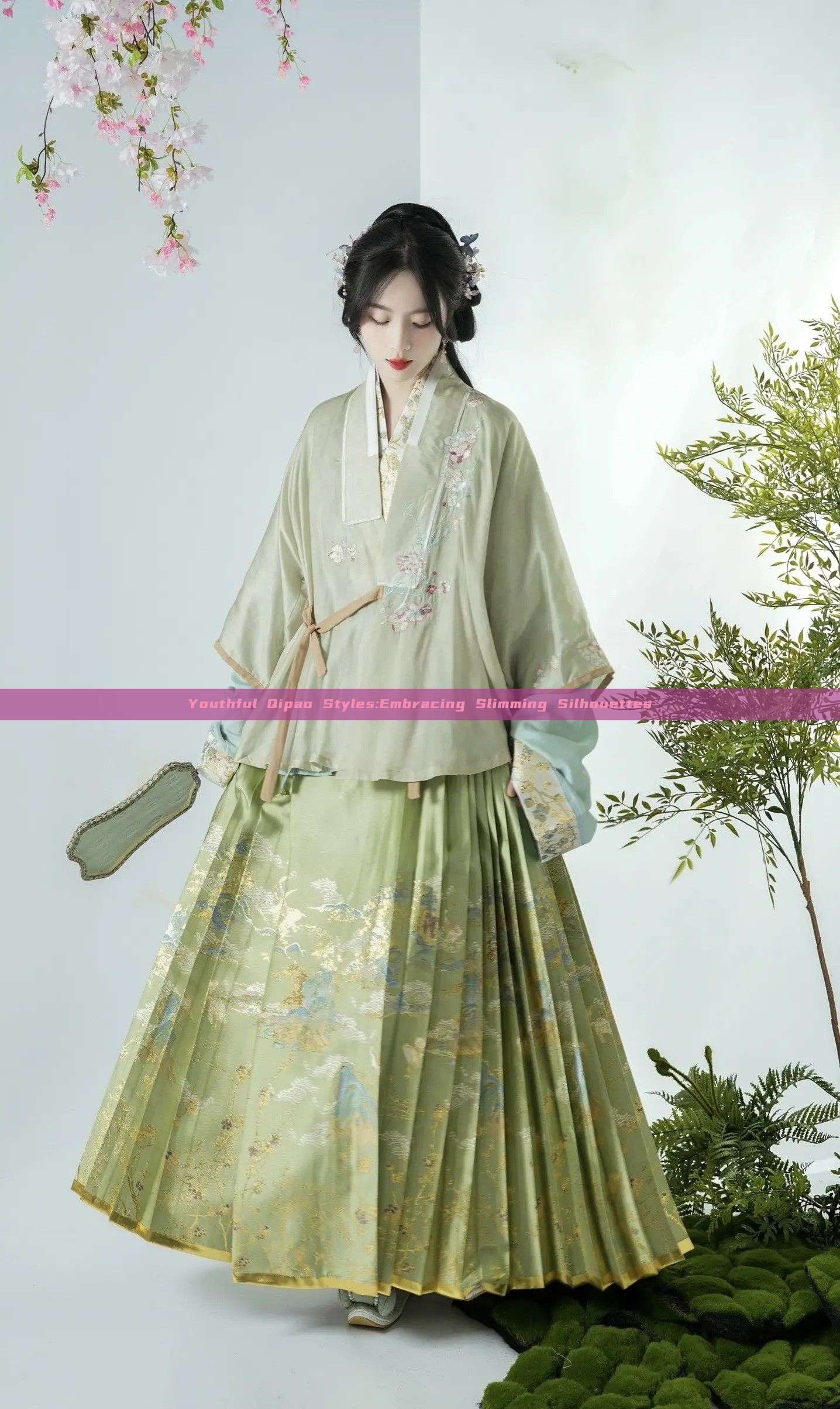 Youthful Qipao Styles:Embracing Slimming Silhouettes Youthful Qipao Styles:Embracing Slimming Silhouettes