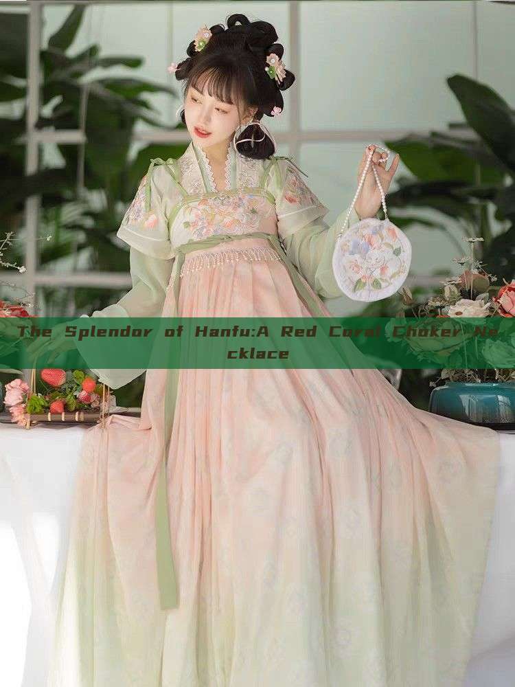 The Splendor of Hanfu:A Red Coral Choker Necklace The Splendor of Hanfu:A Red Coral Choker Necklace