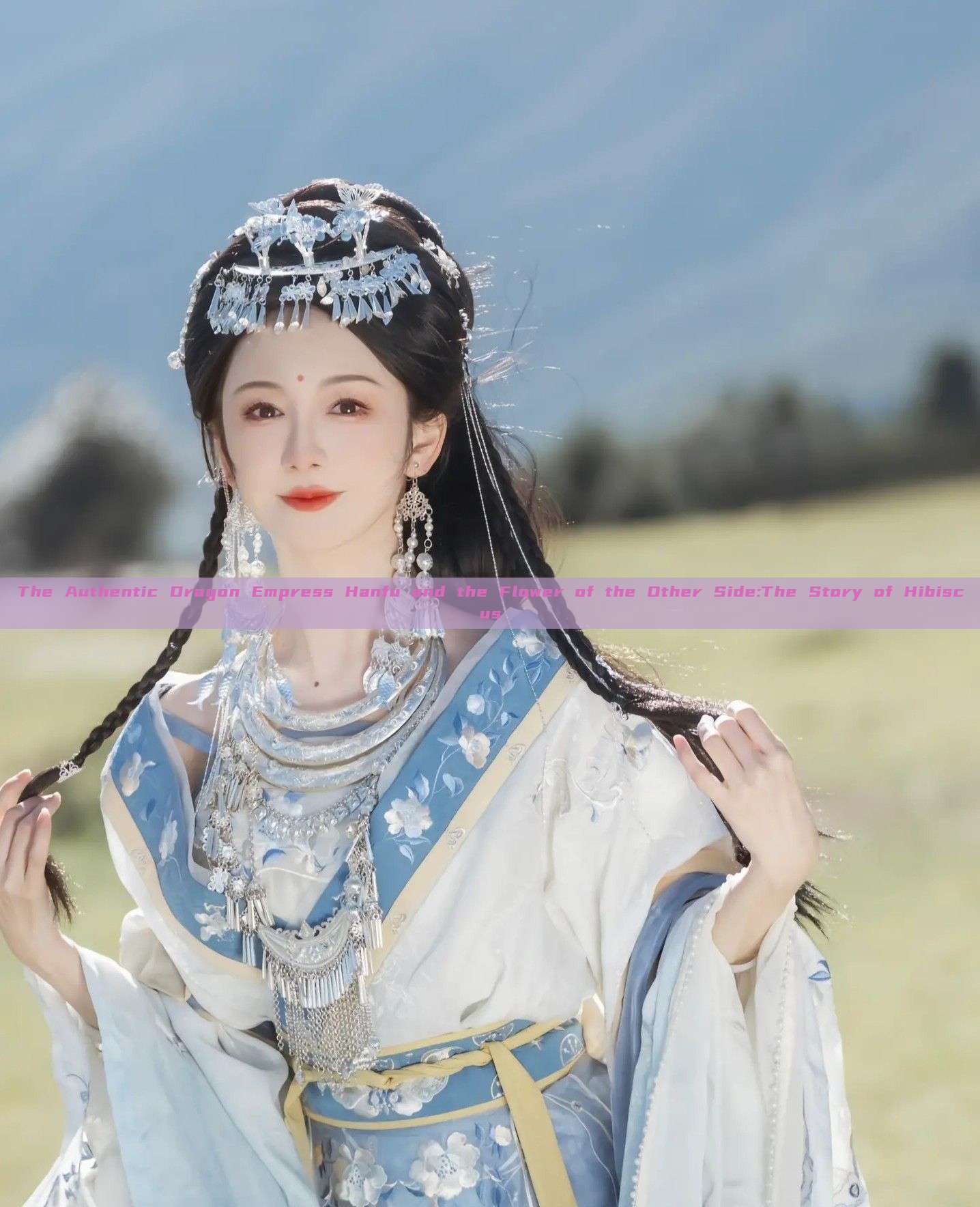 The Authentic Dragon Empress Hanfu and the Flower of the Other Side:The Story of Hibiscus