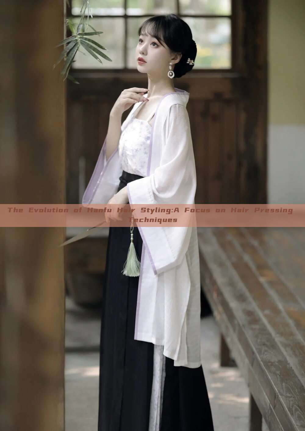 The Evolution of Hanfu Hair Styling:A Focus on Hair Pressing Techniques The Evolution of Hanfu Hair Styling:A Focus on Hair Pressing Techniques
