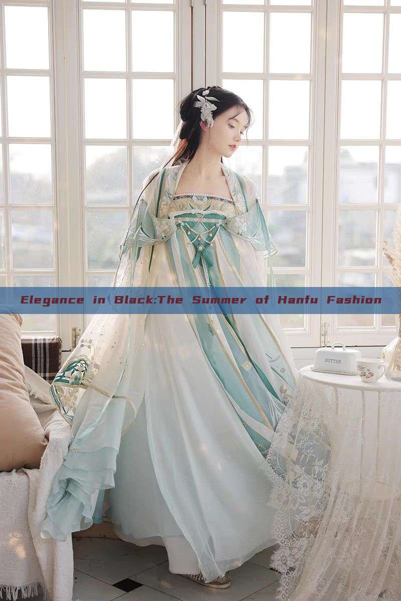 Elegance in Black:The Summer of Hanfu Fashion