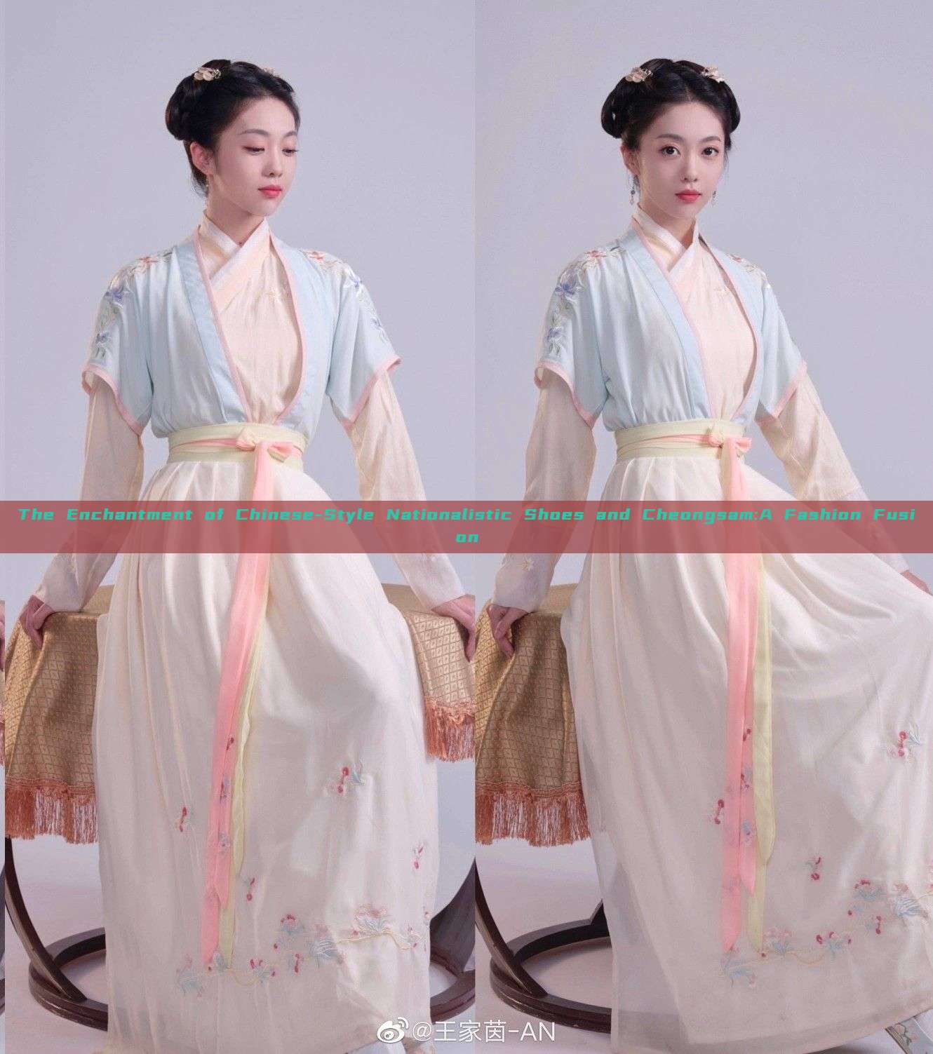 The Enchantment of Chinese-Style Nationalistic Shoes and Cheongsam:A Fashion Fusion The Enchantment of Chinese-Style Nationalistic Shoes and Cheongsam:A Fashion Fusion