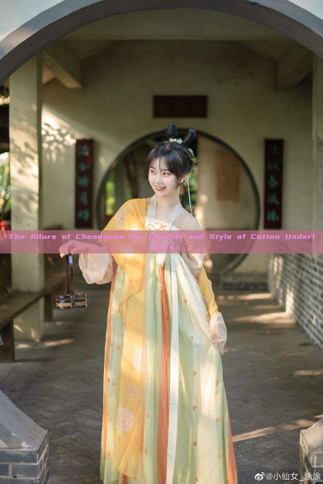 The Allure of Cheongsam:The Comfort and Style of Cotton Underlayers The Allure of Cheongsam:The Comfort and Style of Cotton Underlayers