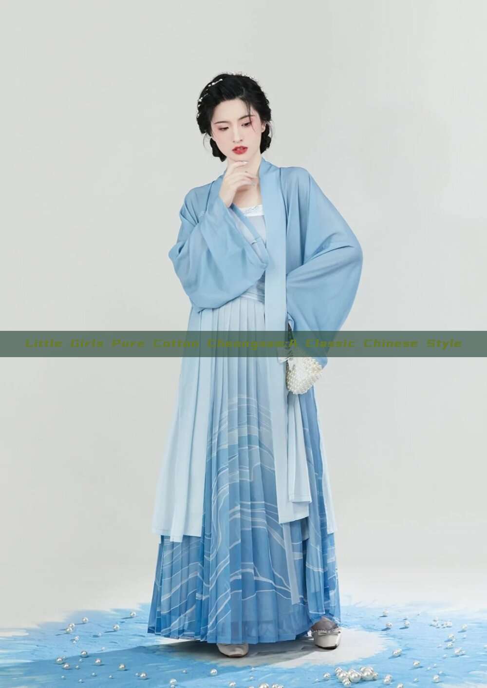 Little Girls Pure Cotton Cheongsam:A Classic Chinese Style