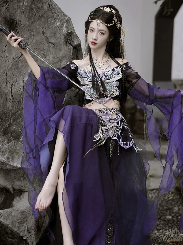 A Complete Set of Traditional Hanfu Costumes:Unveiling the Splendor of Ancient Chinese Elegance A Complete Set of Traditional Hanfu Costumes:Unveiling the Splendor of Ancient Chinese Elegance