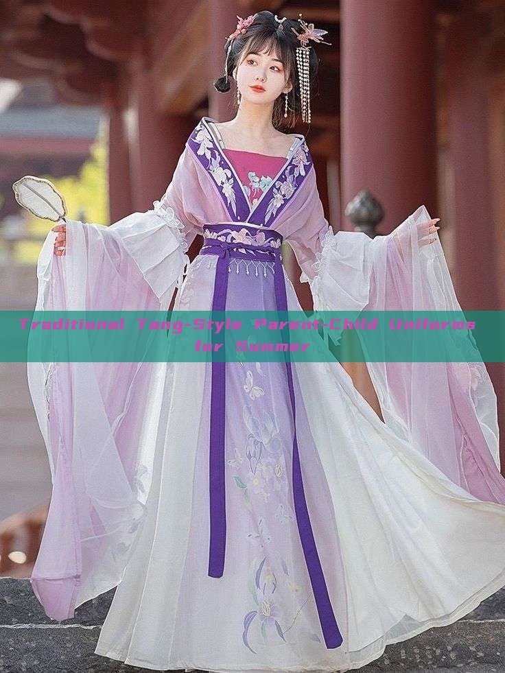 Traditional Tang-Style Parent-Child Uniforms for Summer