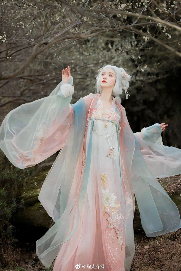 The Rise of Adult Hanfu Fashion for Women:Embracing Traditional Elegance
