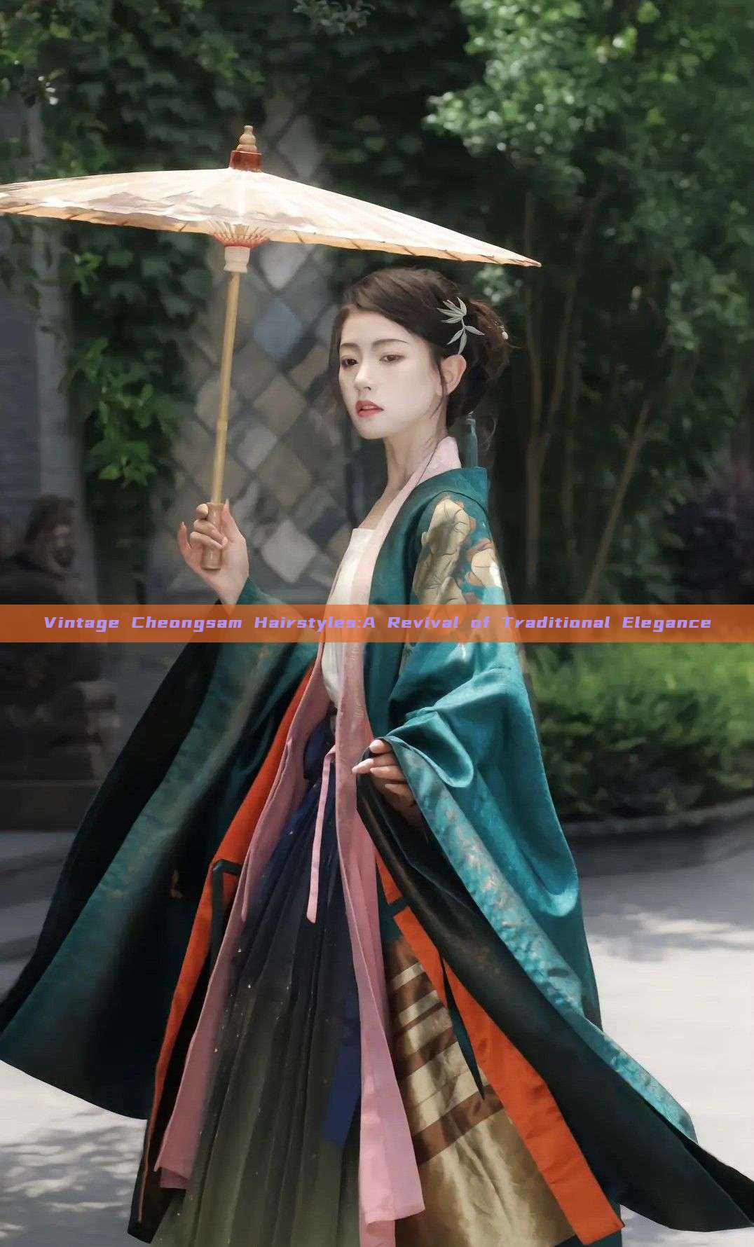 Vintage Cheongsam Hairstyles:A Revival of Traditional Elegance