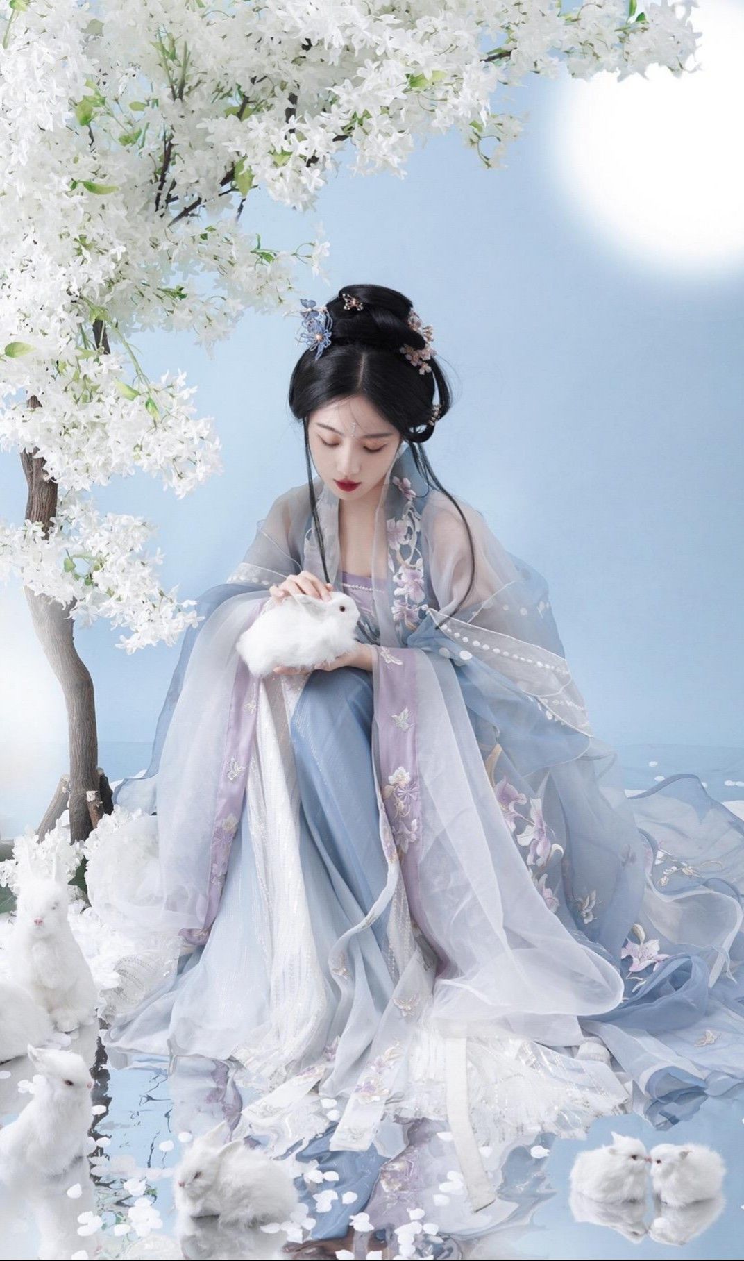 A Nine-Year-Old Child in Traditional Chinese Beauty:The Enchantment of Hanfu Fashion A Nine-Year-Old Child in Traditional Chinese Beauty:The Enchantment of Hanfu Fashion