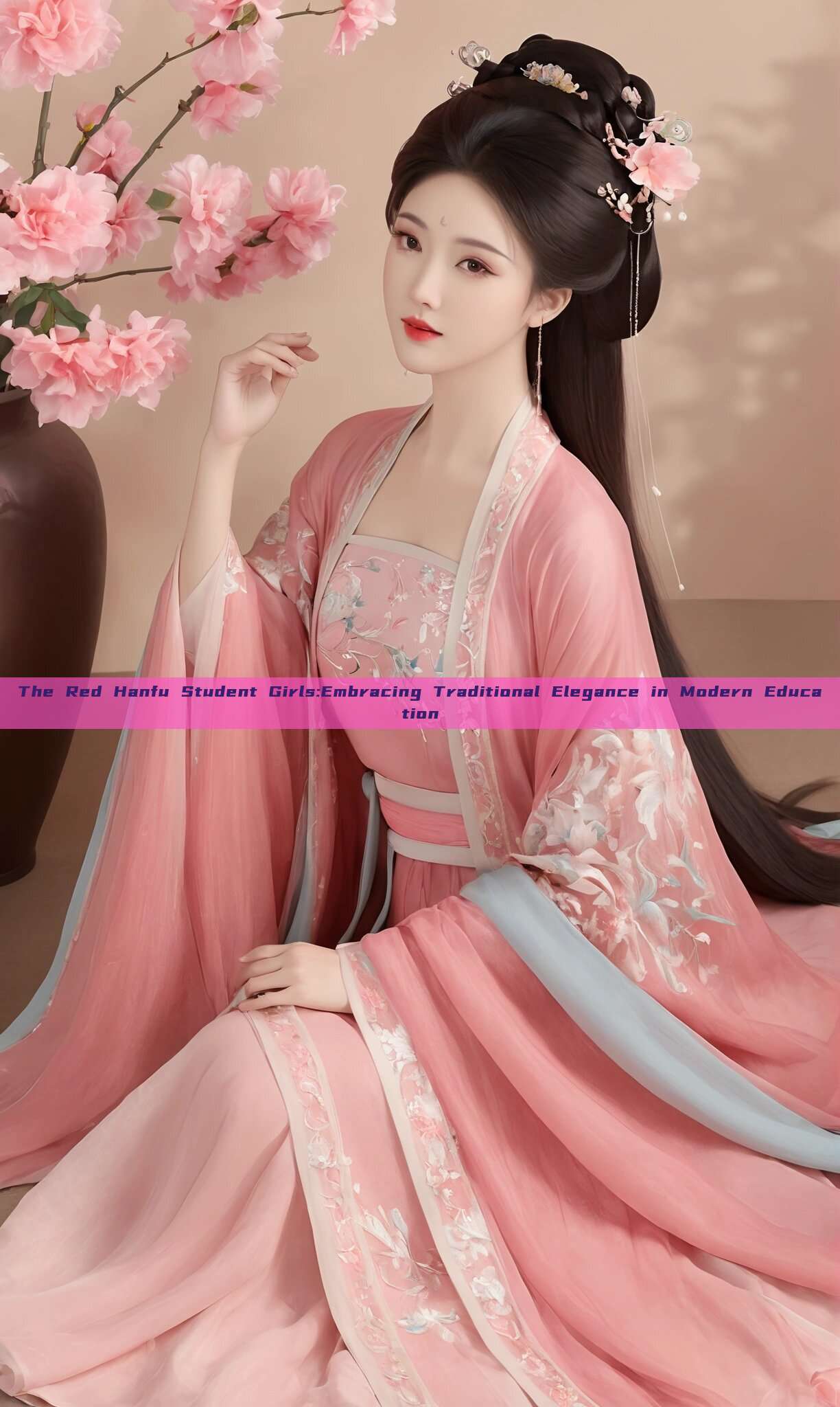 The Red Hanfu Student Girls:Embracing Traditional Elegance in Modern Education The Red Hanfu Student Girls:Embracing Traditional Elegance in Modern Education