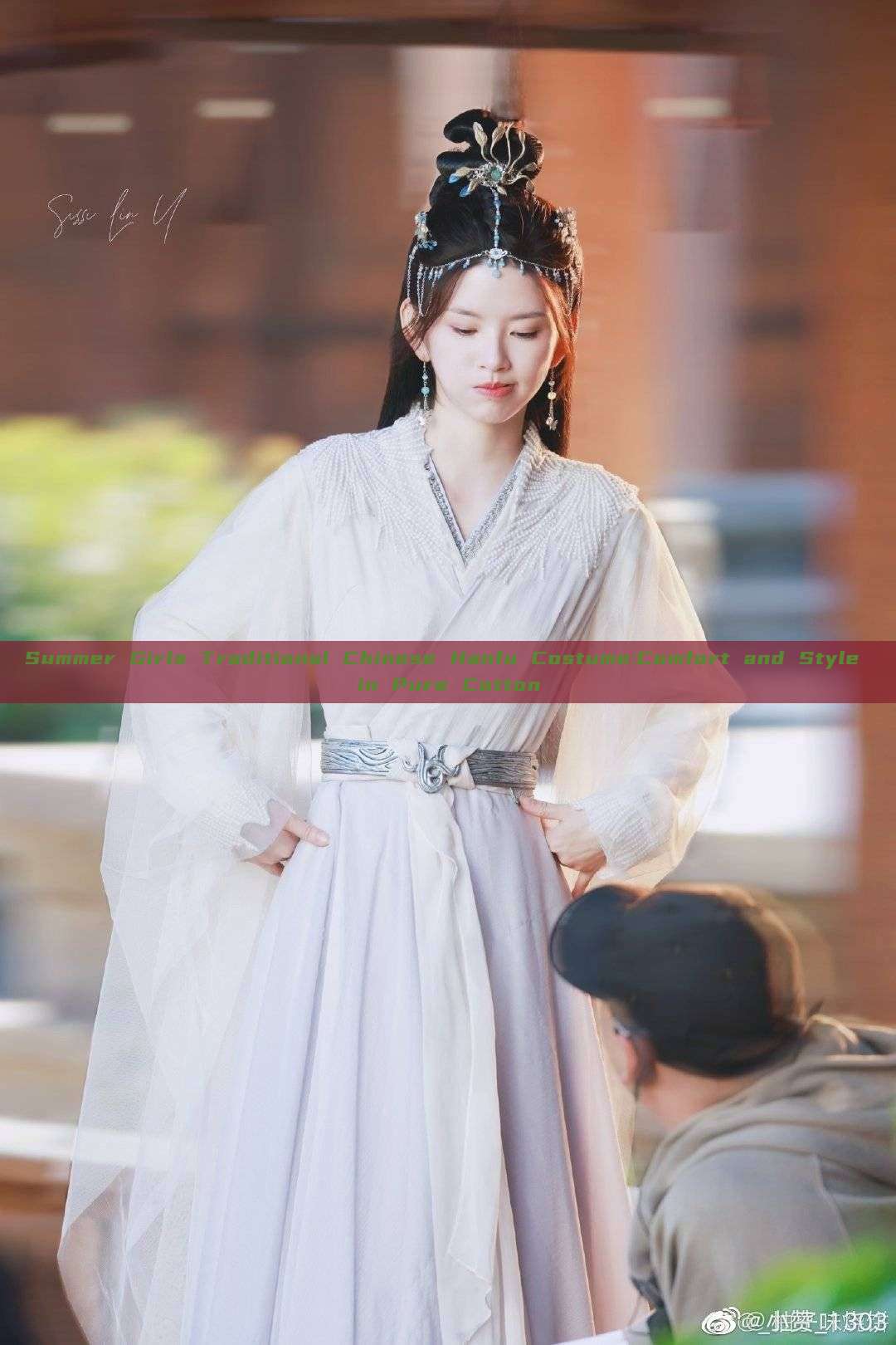 Summer Girls Traditional Chinese Hanfu Costume:Comfort and Style in Pure Cotton