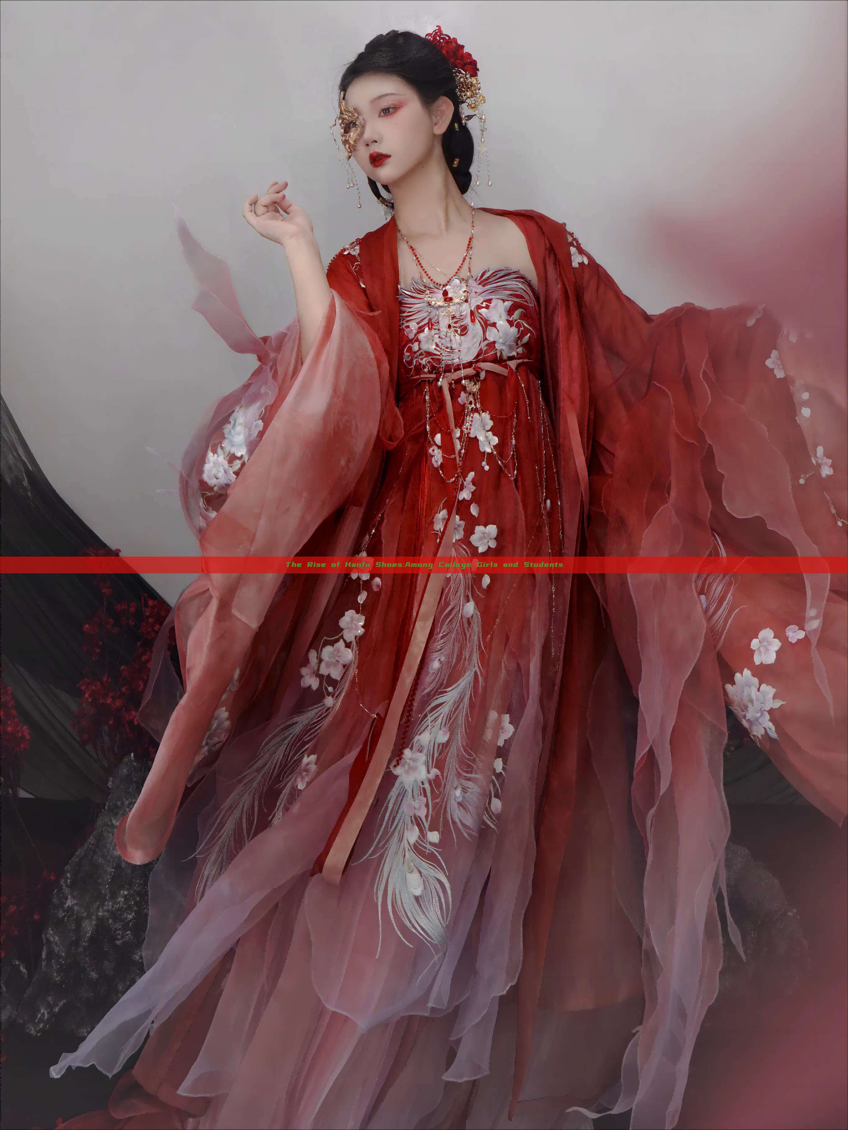 The Rise of Hanfu Shoes:Among College Girls and Students The Rise of Hanfu Shoes:Among College Girls and Students