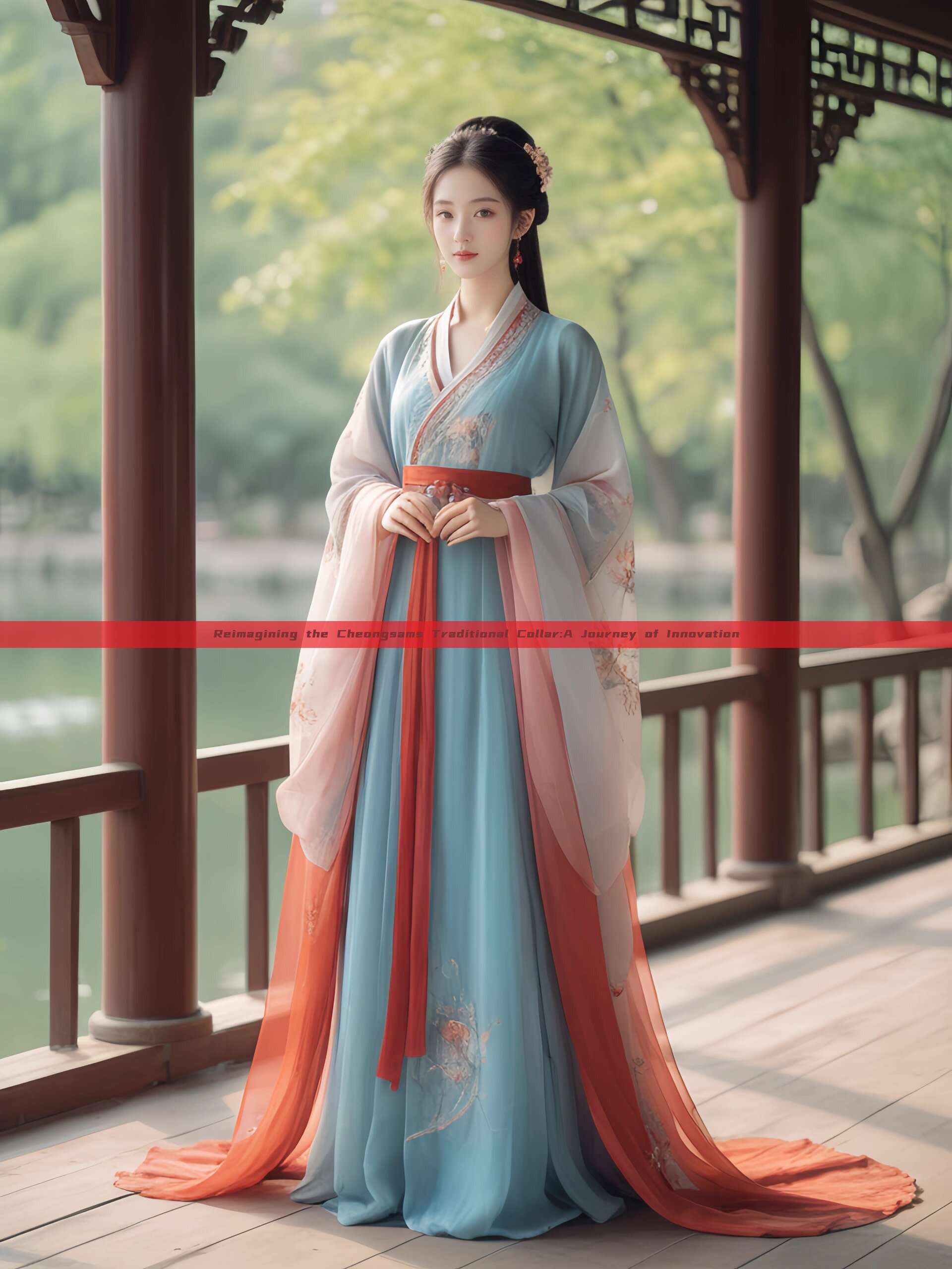 Reimagining the Cheongsams Traditional Collar:A Journey of Innovation