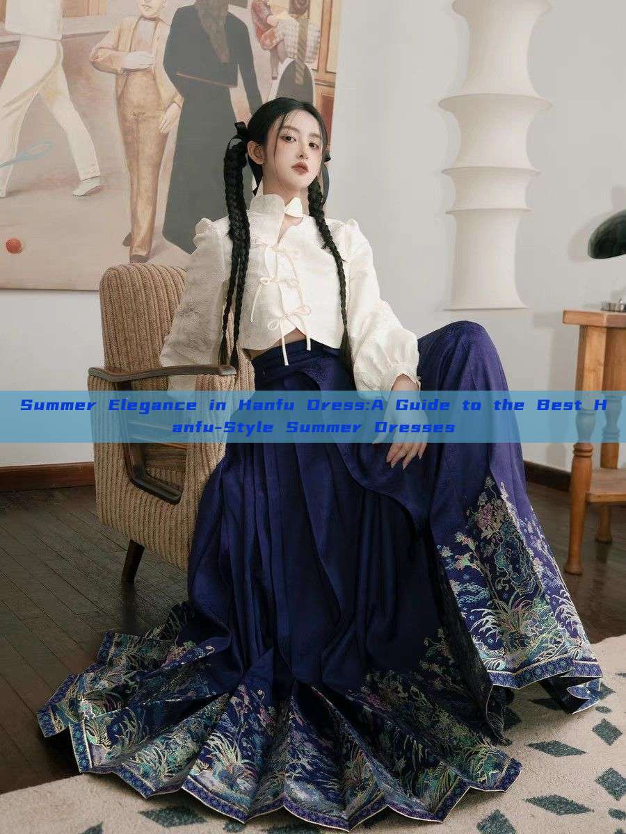 Summer Elegance in Hanfu Dress:A Guide to the Best Hanfu-Style Summer Dresses