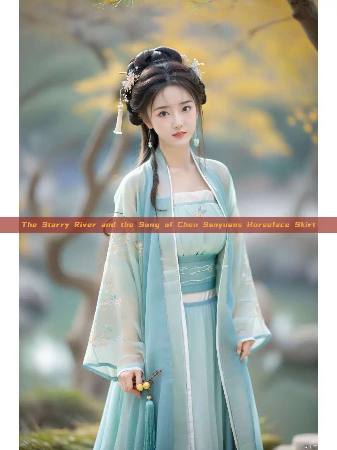 The Starry River and the Song of Chen Sanyuans Horseface Skirt The Starry River and the Song of Chen Sanyuans Horseface Skirt