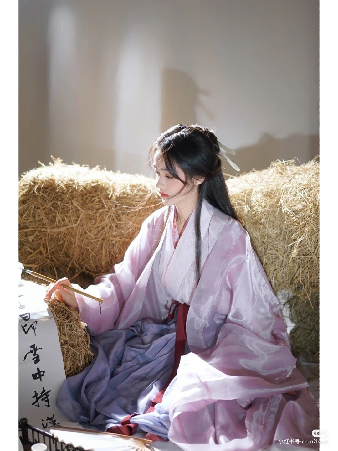The Enchantment of Blue Cheongsam:A Hush of Lake Blue The Enchantment of Blue Cheongsam:A Hush of Lake Blue