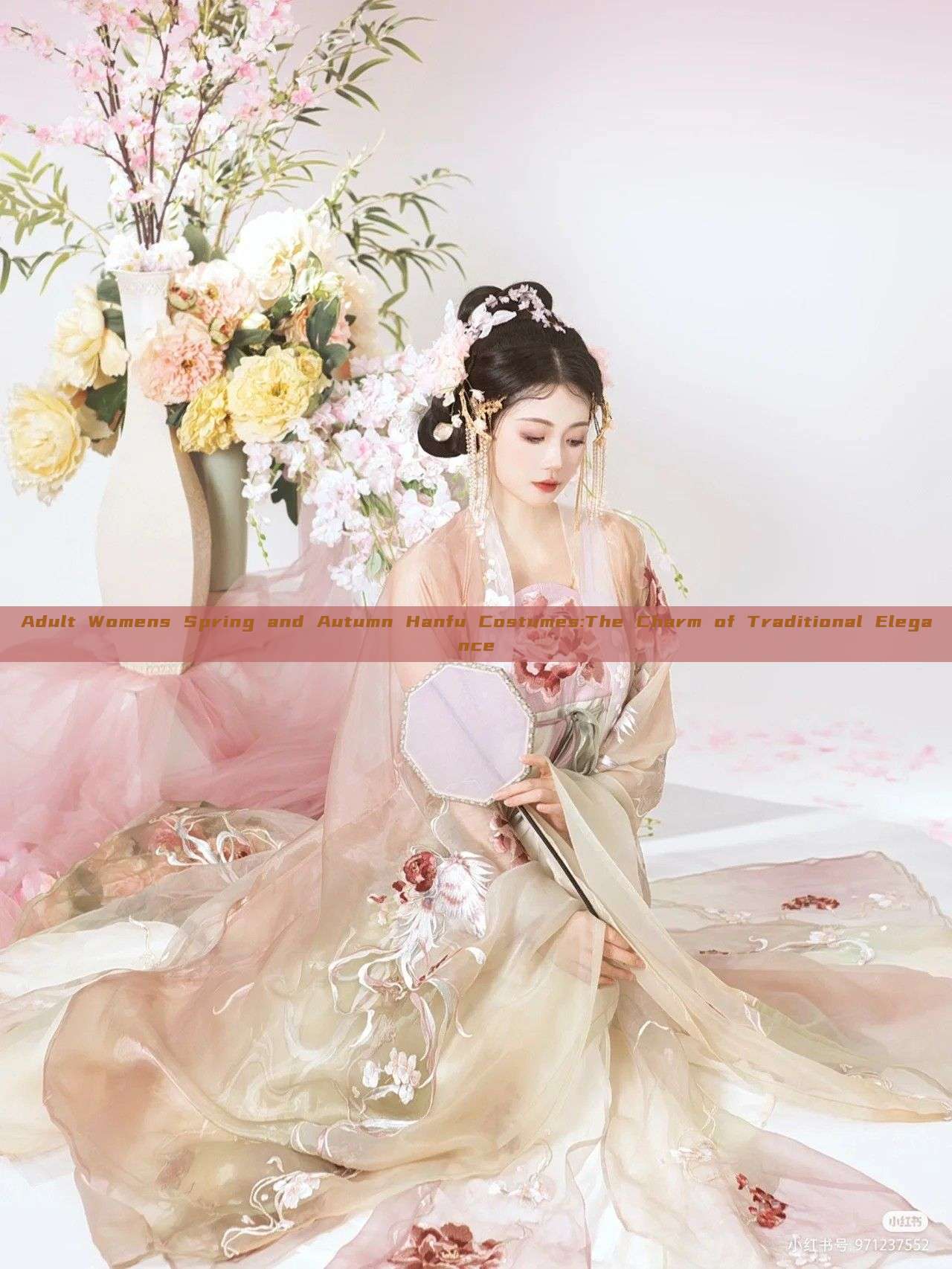 Adult Womens Spring and Autumn Hanfu Costumes:The Charm of Traditional Elegance