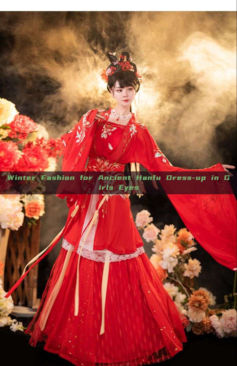 Winter Fashion for Ancient Hanfu Dress-up in Girls Eyes Winter Fashion for Ancient Hanfu Dress-up in Girls Eyes