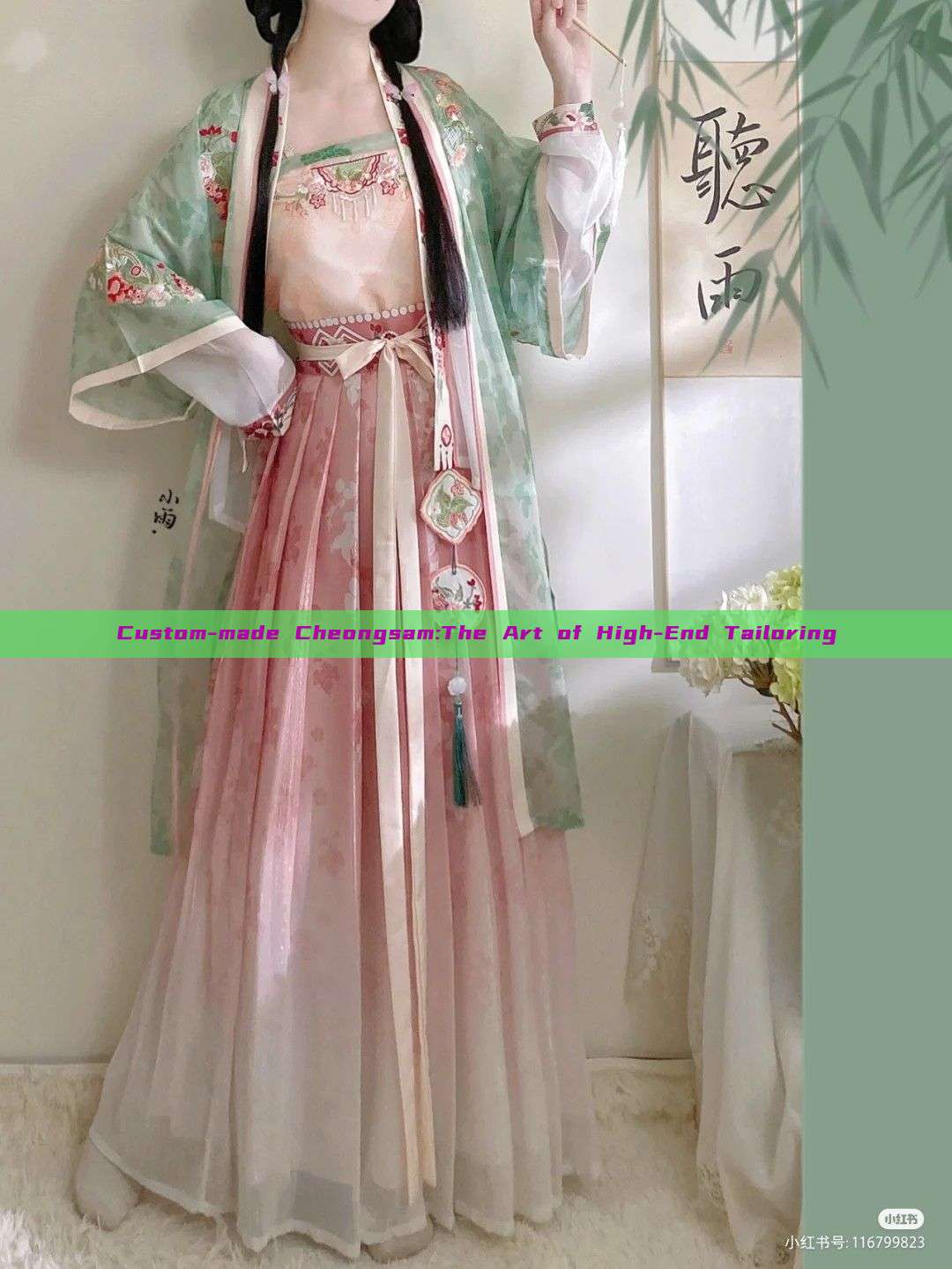 Custom-made Cheongsam:The Art of High-End Tailoring Custom-made Cheongsam:The Art of High-End Tailoring