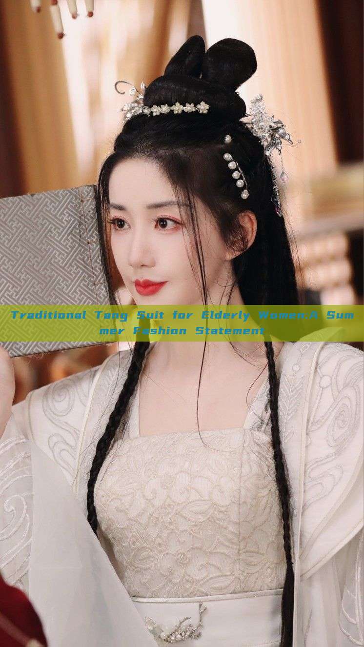 Traditional Tang Suit for Elderly Women:A Summer Fashion Statement Traditional Tang Suit for Elderly Women:A Summer Fashion Statement