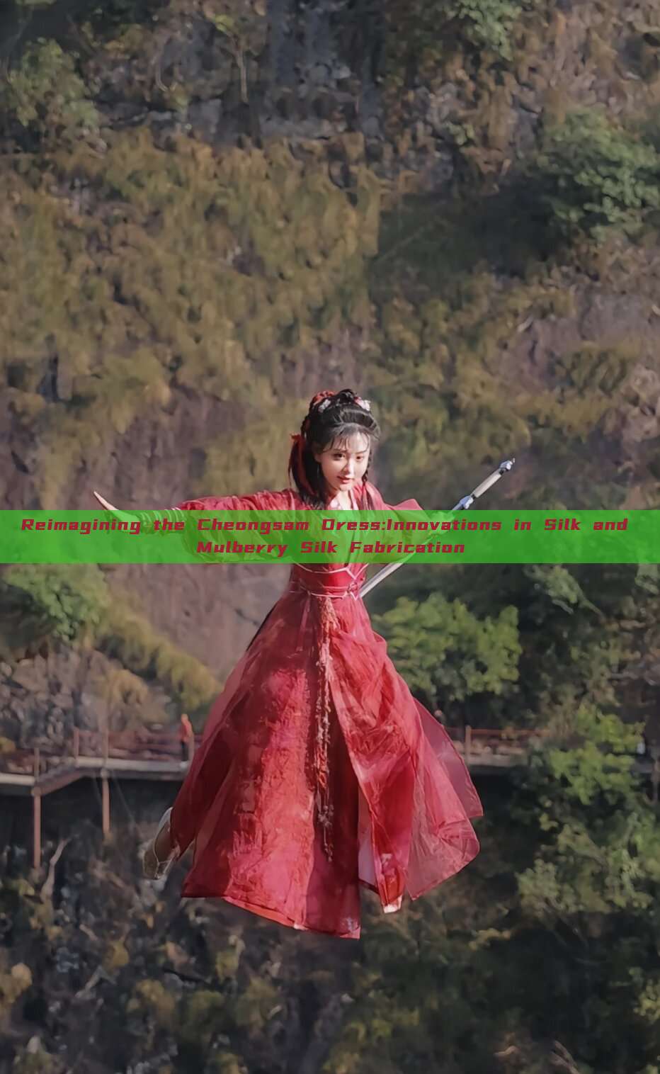 Reimagining the Cheongsam Dress:Innovations in Silk and Mulberry Silk Fabrication