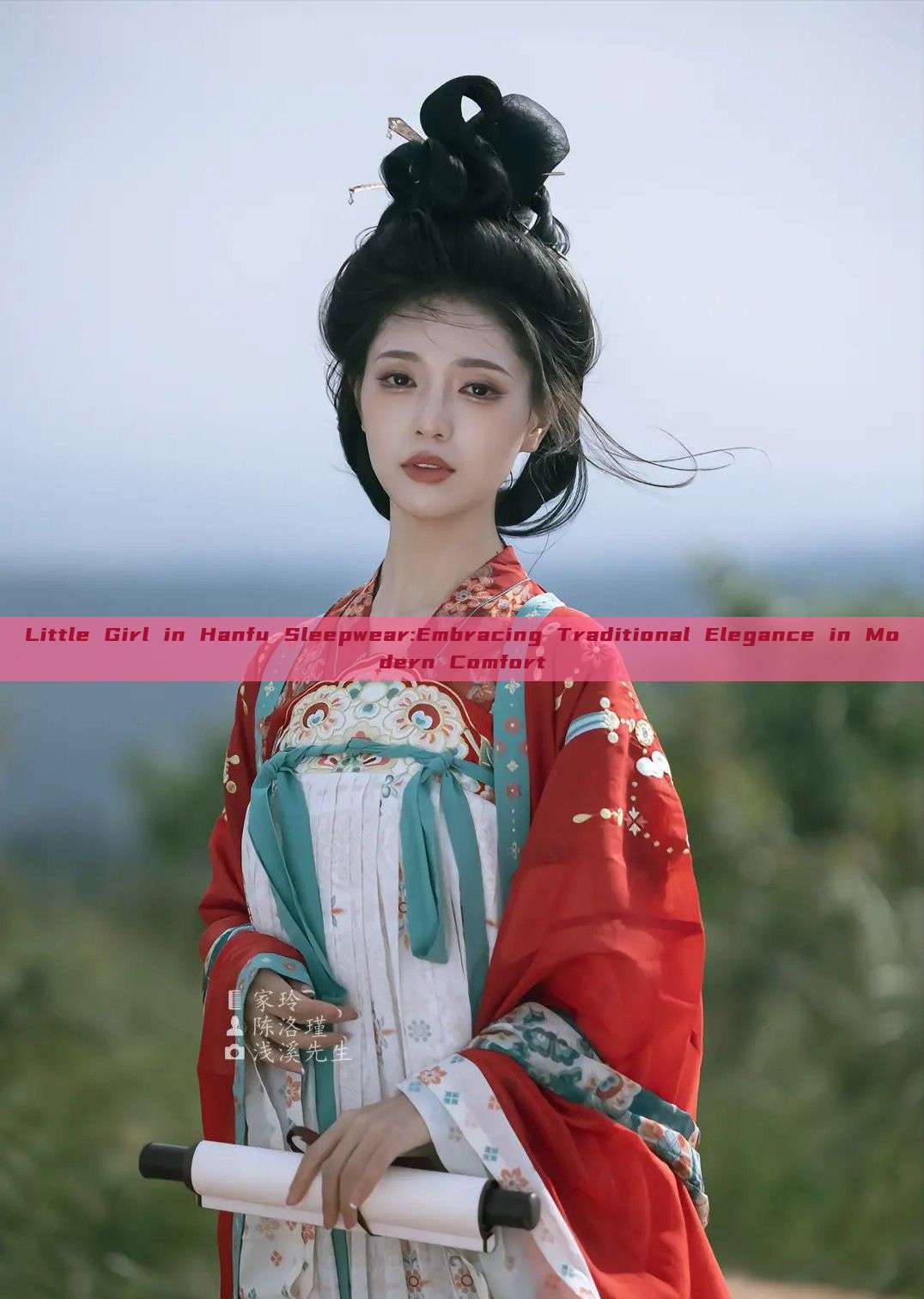 Little Girl in Hanfu Sleepwear:Embracing Traditional Elegance in Modern Comfort Little Girl in Hanfu Sleepwear:Embracing Traditional Elegance in Modern Comfort