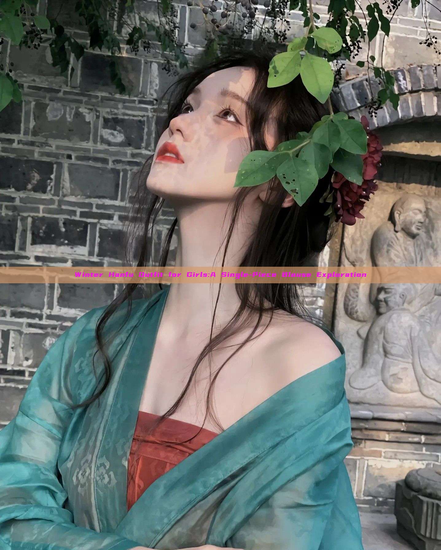 Winter Hanfu Outfit for Girls:A Single-Piece Blouse Exploration Winter Hanfu Outfit for Girls:A Single-Piece Blouse Exploration