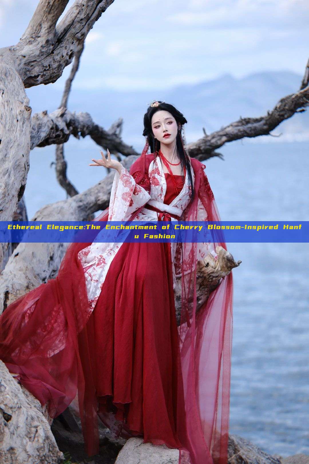 Ethereal Elegance:The Enchantment of Cherry Blossom-Inspired Hanfu Fashion