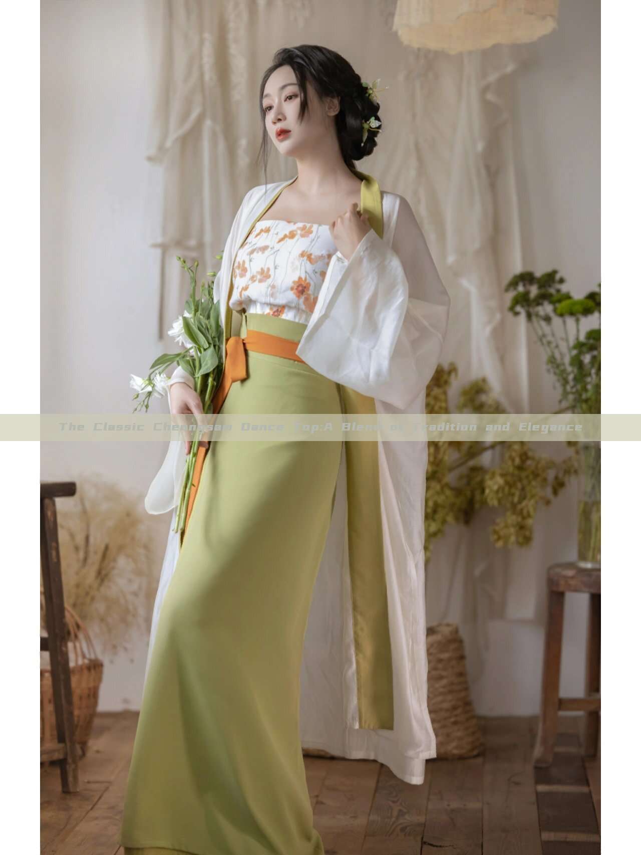 The Classic Cheongsam Dance Top:A Blend of Tradition and Elegance The Classic Cheongsam Dance Top:A Blend of Tradition and Elegance