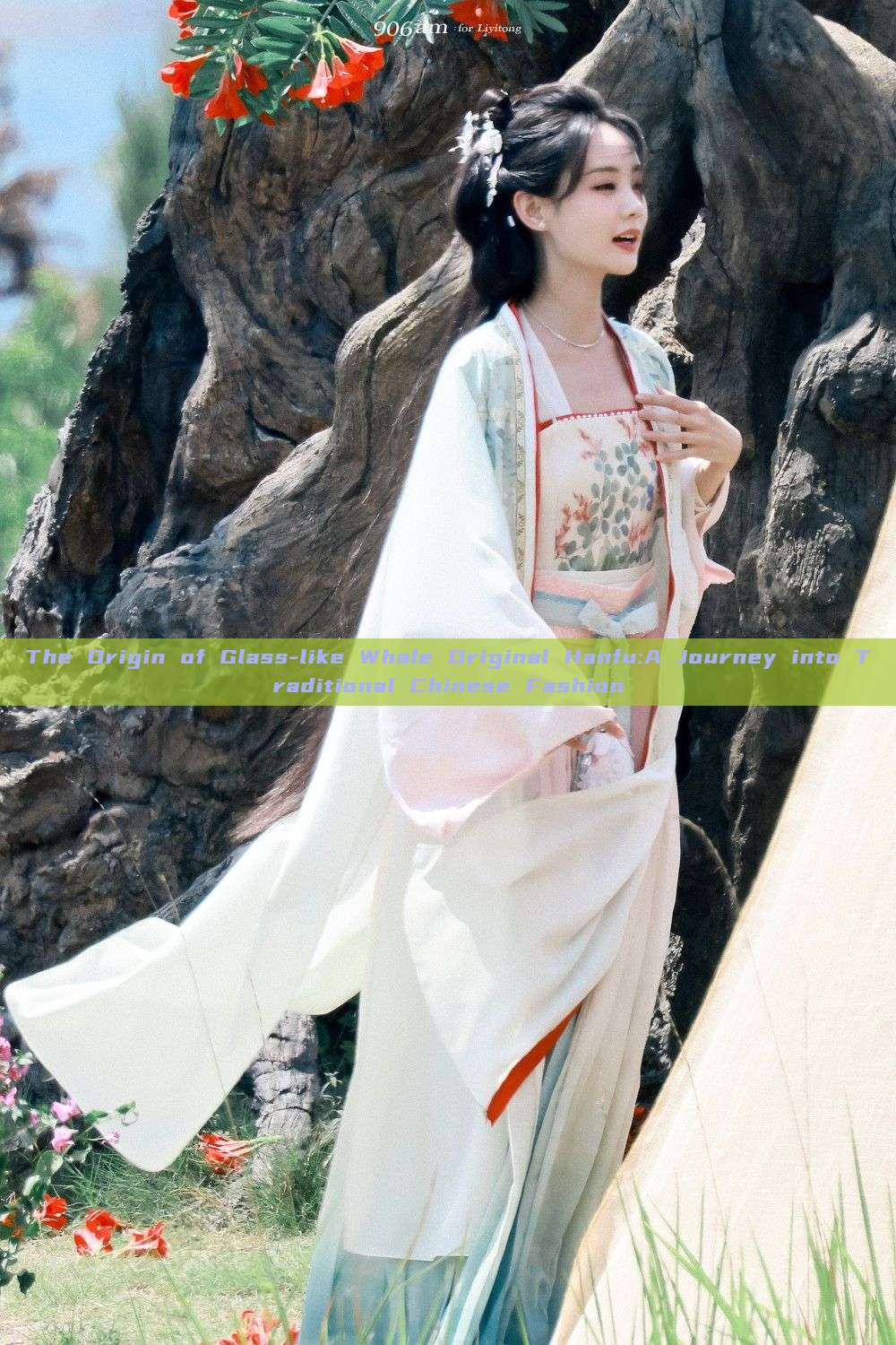 The Origin of Glass-like Whale Original Hanfu:A Journey into Traditional Chinese Fashion The Origin of Glass-like Whale Original Hanfu:A Journey into Traditional Chinese Fashion