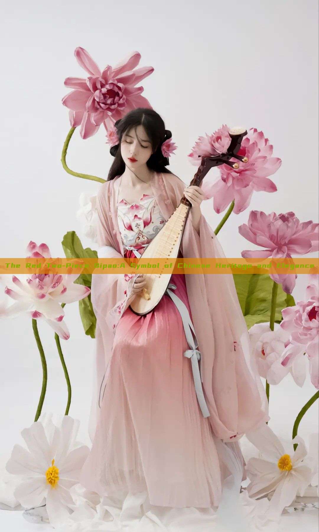 The Red Two-Piece Qipao:A Symbol of Chinese Heritage and Elegance