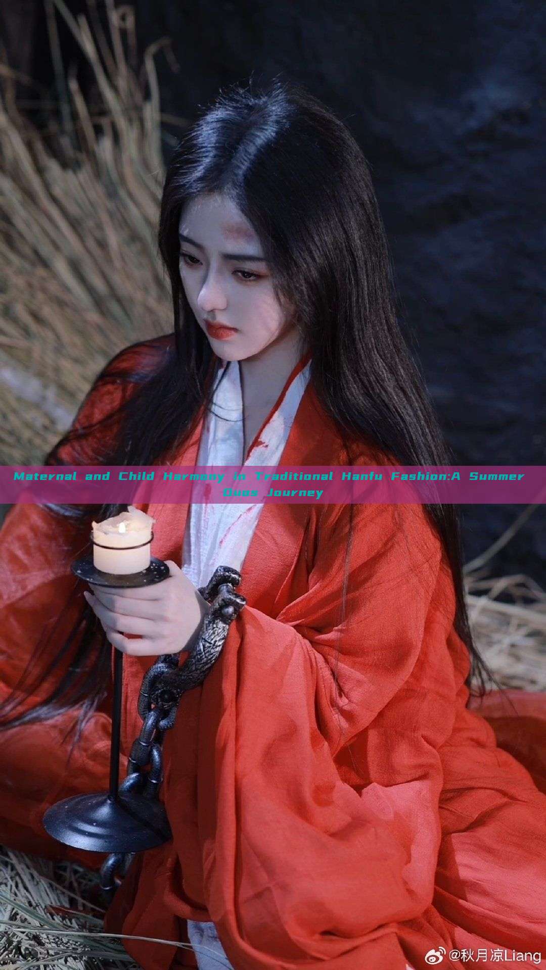 Maternal and Child Harmony in Traditional Hanfu Fashion:A Summer Duos Journey Maternal and Child Harmony in Traditional Hanfu Fashion:A Summer Duos Journey