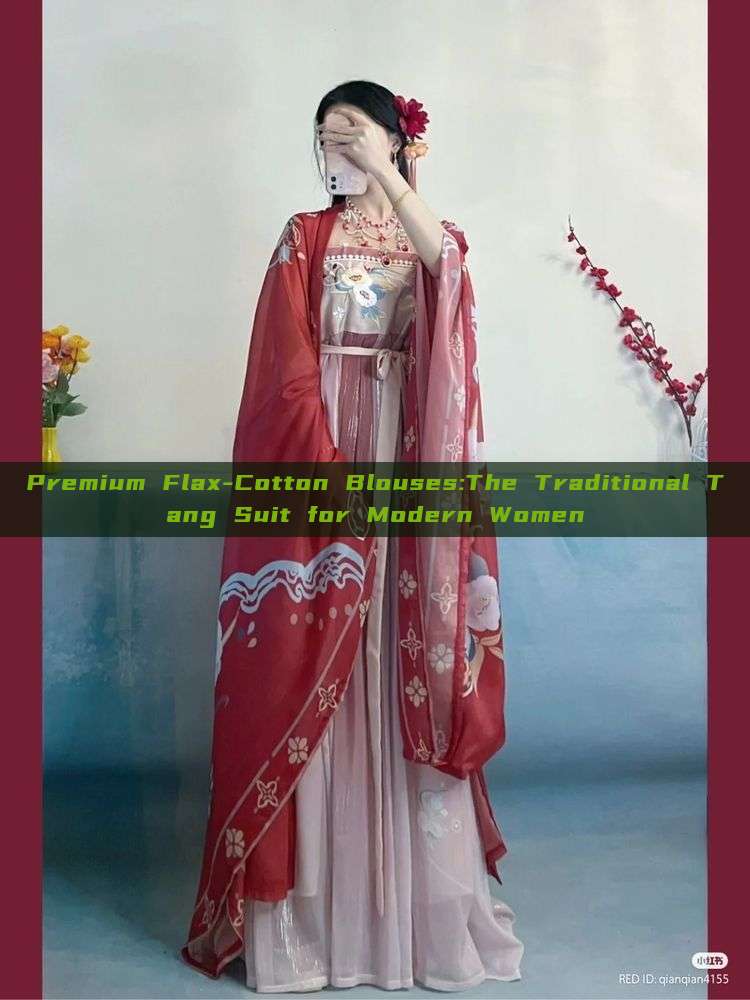 Premium Flax-Cotton Blouses:The Traditional Tang Suit for Modern Women