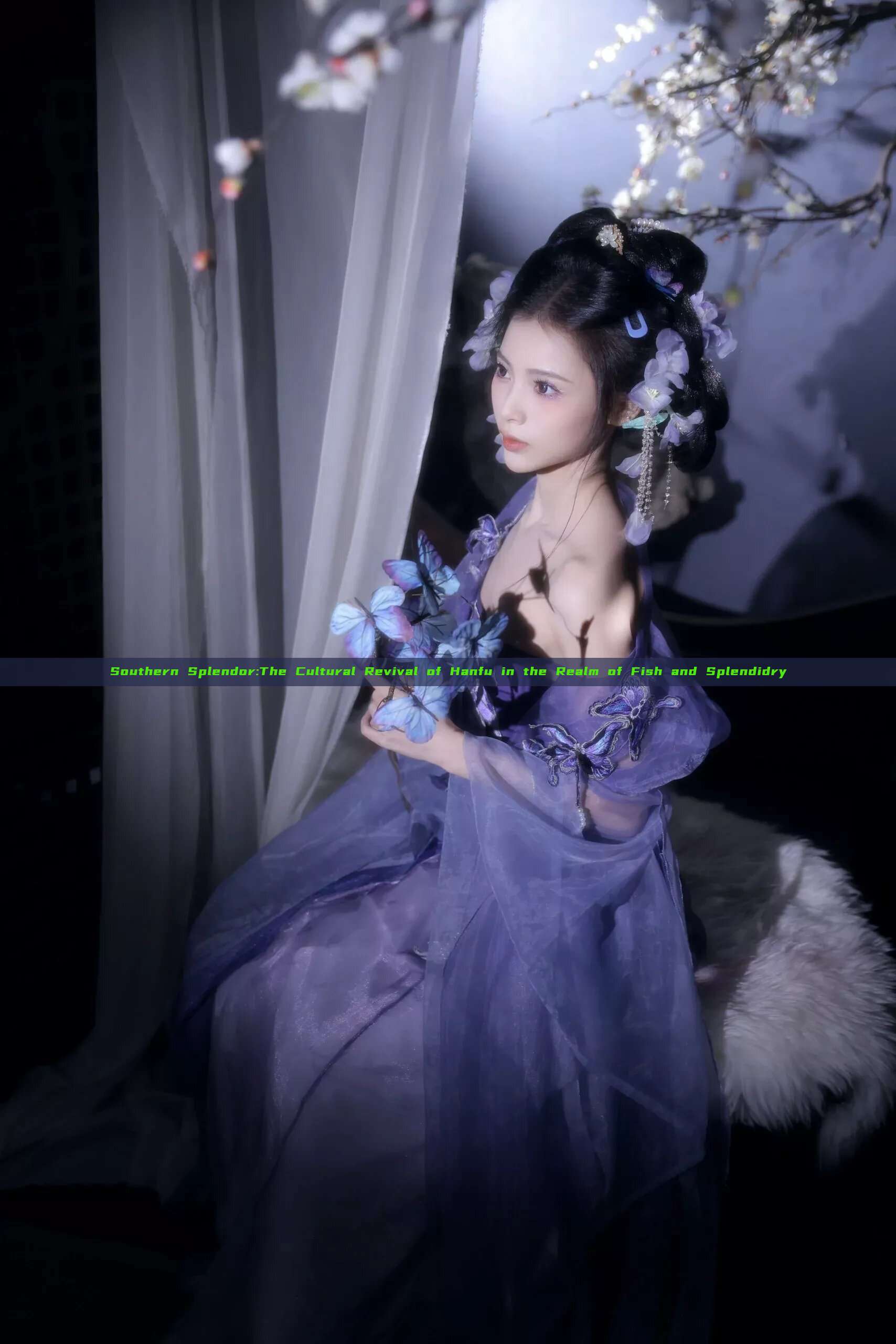 Southern Splendor:The Cultural Revival of Hanfu in the Realm of Fish and Splendidry