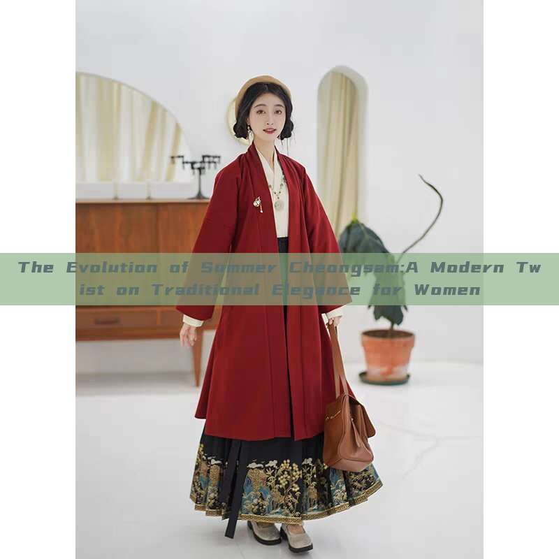 The Evolution of Summer Cheongsam:A Modern Twist on Traditional Elegance for Women