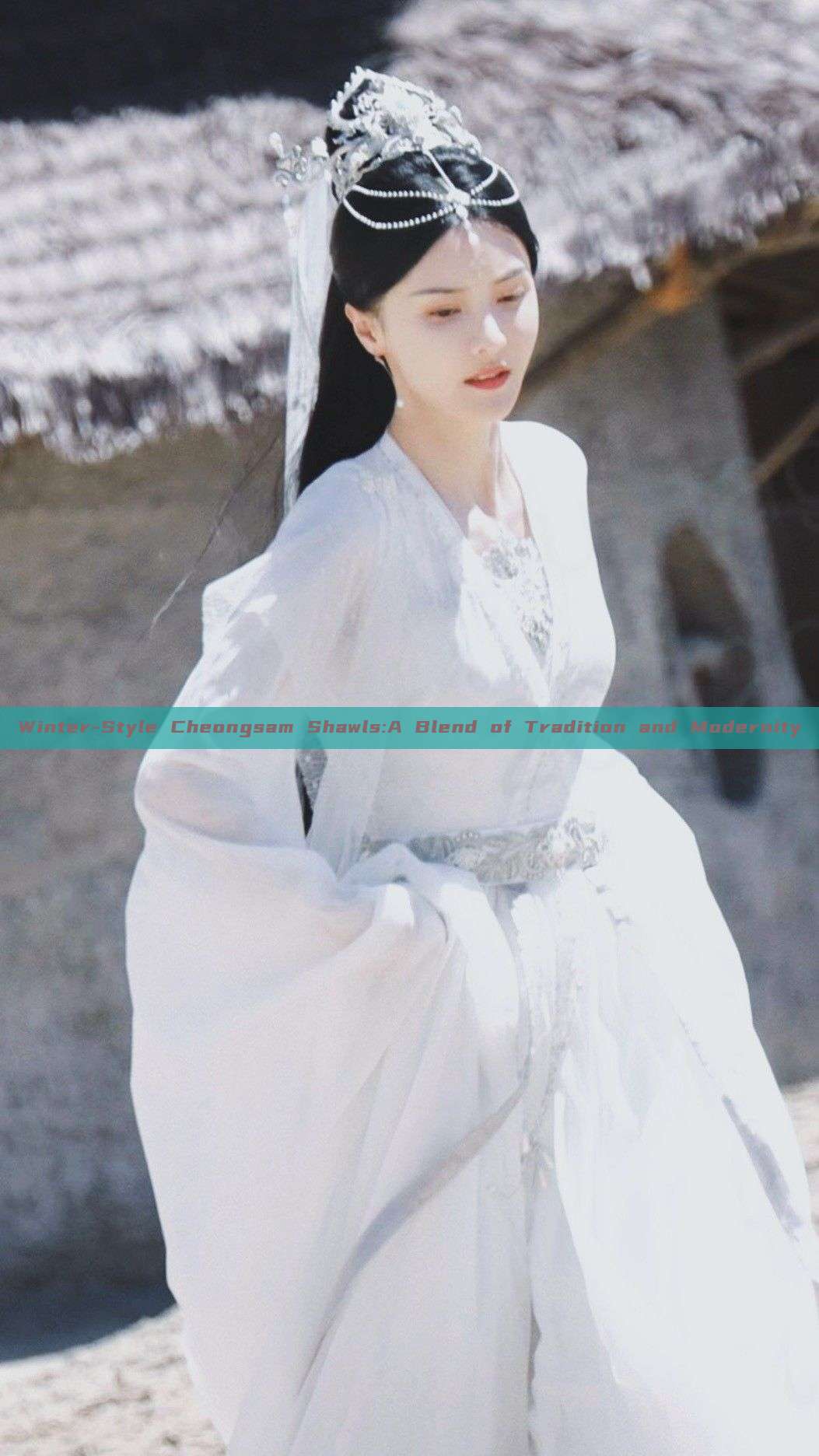 Winter-Style Cheongsam Shawls:A Blend of Tradition and Modernity
