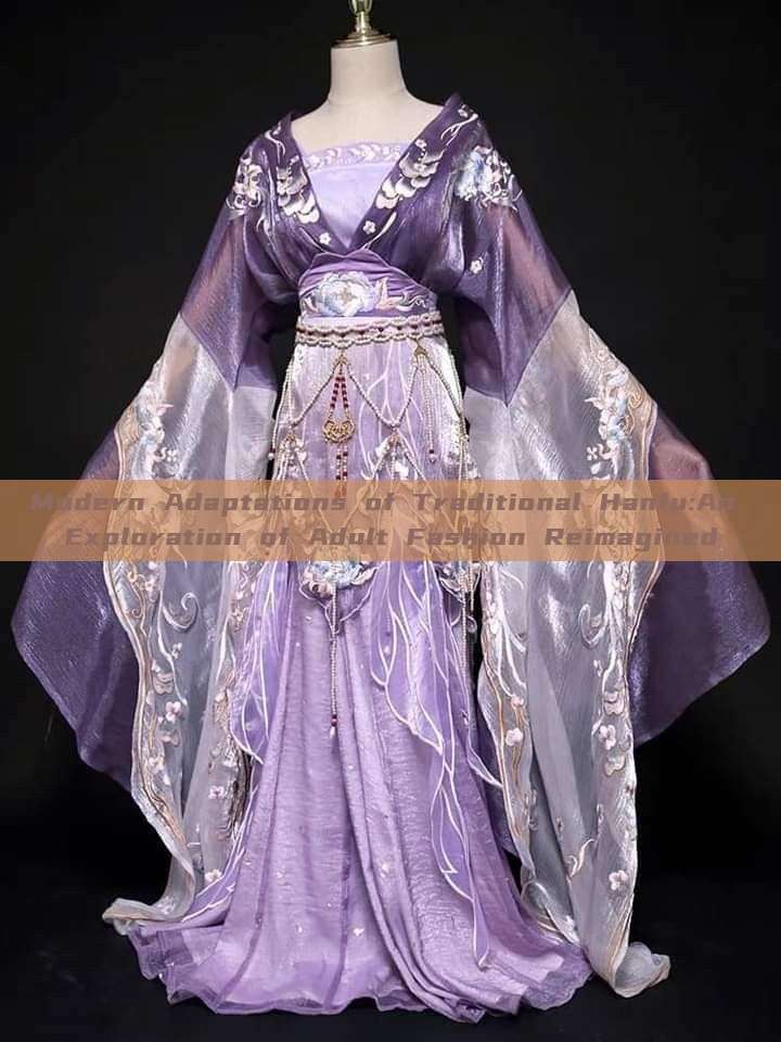 Modern Adaptations of Traditional Hanfu:An Exploration of Adult Fashion Reimagined