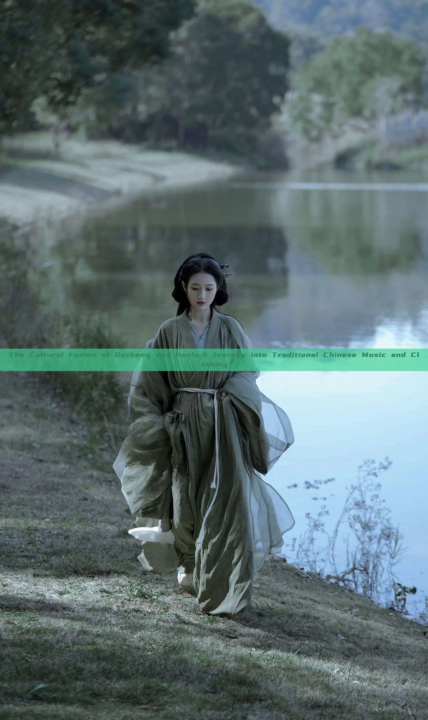 The Cultural Fusion of Guzheng and Hanfu:A Journey into Traditional Chinese Music and Clothing