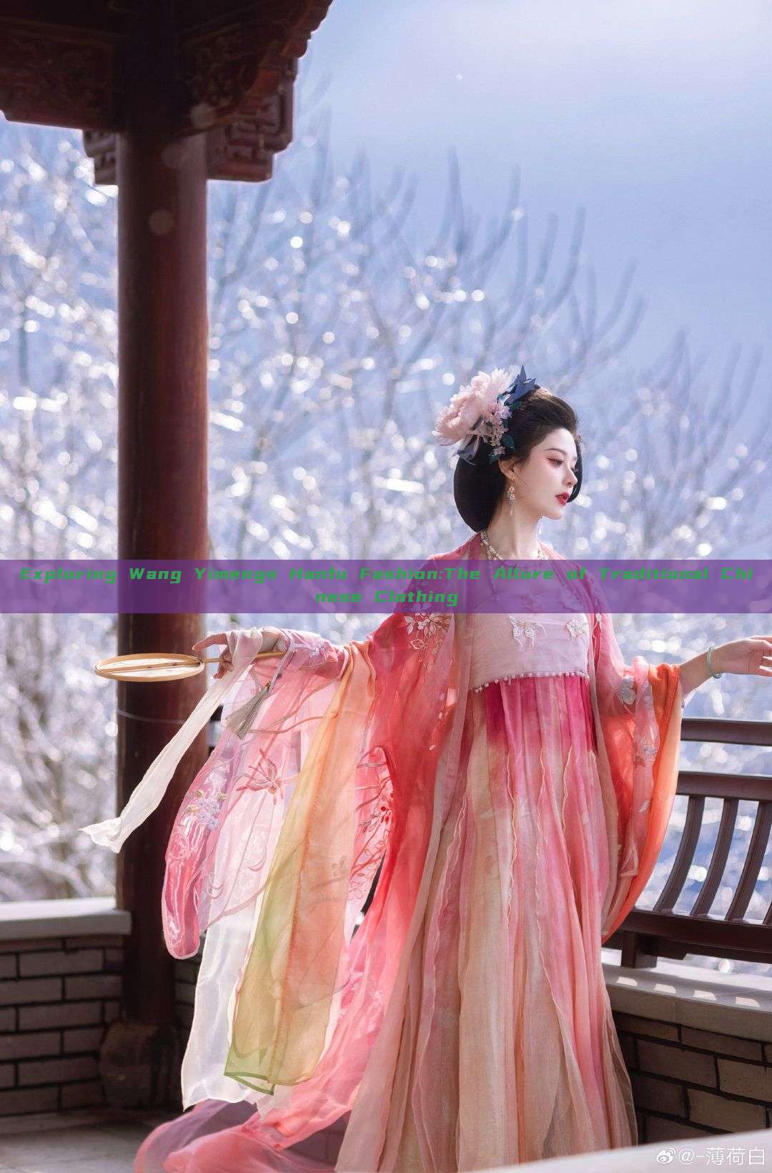Exploring Wang Yimengs Hanfu Fashion:The Allure of Traditional Chinese Clothing Exploring Wang Yimengs Hanfu Fashion:The Allure of Traditional Chinese Clothing
