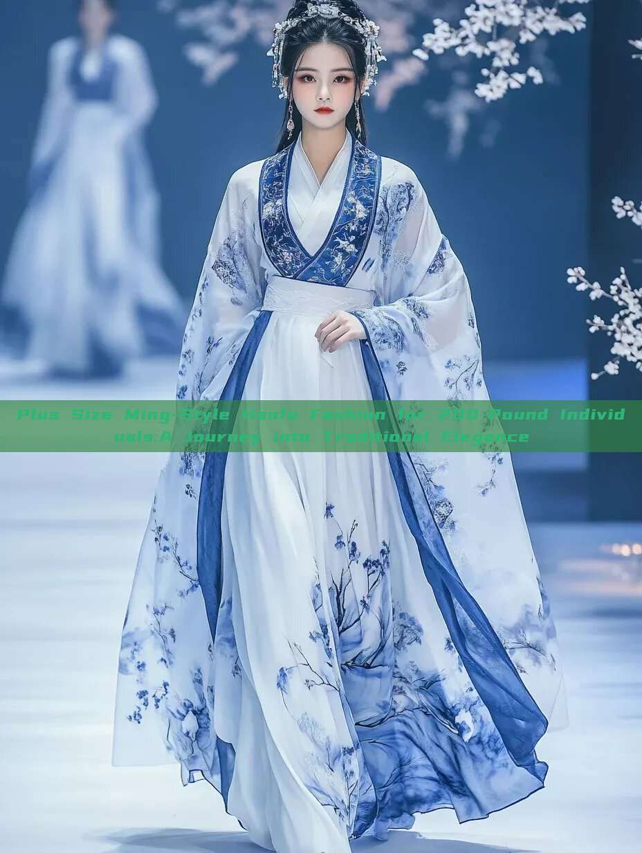 Plus Size Ming-Style Hanfu Fashion for 200-Pound Individuals:A Journey into Traditional Elegance