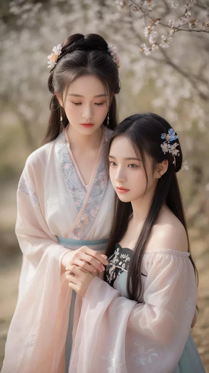Pink Hanfu:The Enchantment of National Style for Little Girls