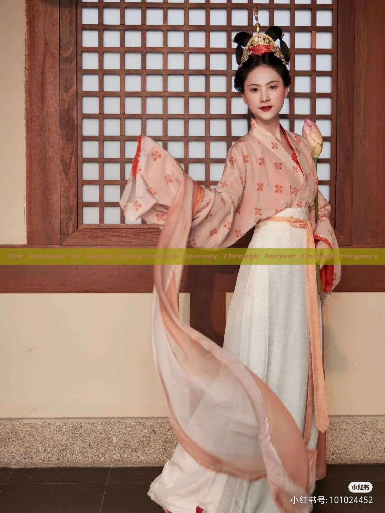 The Splendor of Martial Zhou Hanfu:A Journey Through Ancient Chinese Elegance
