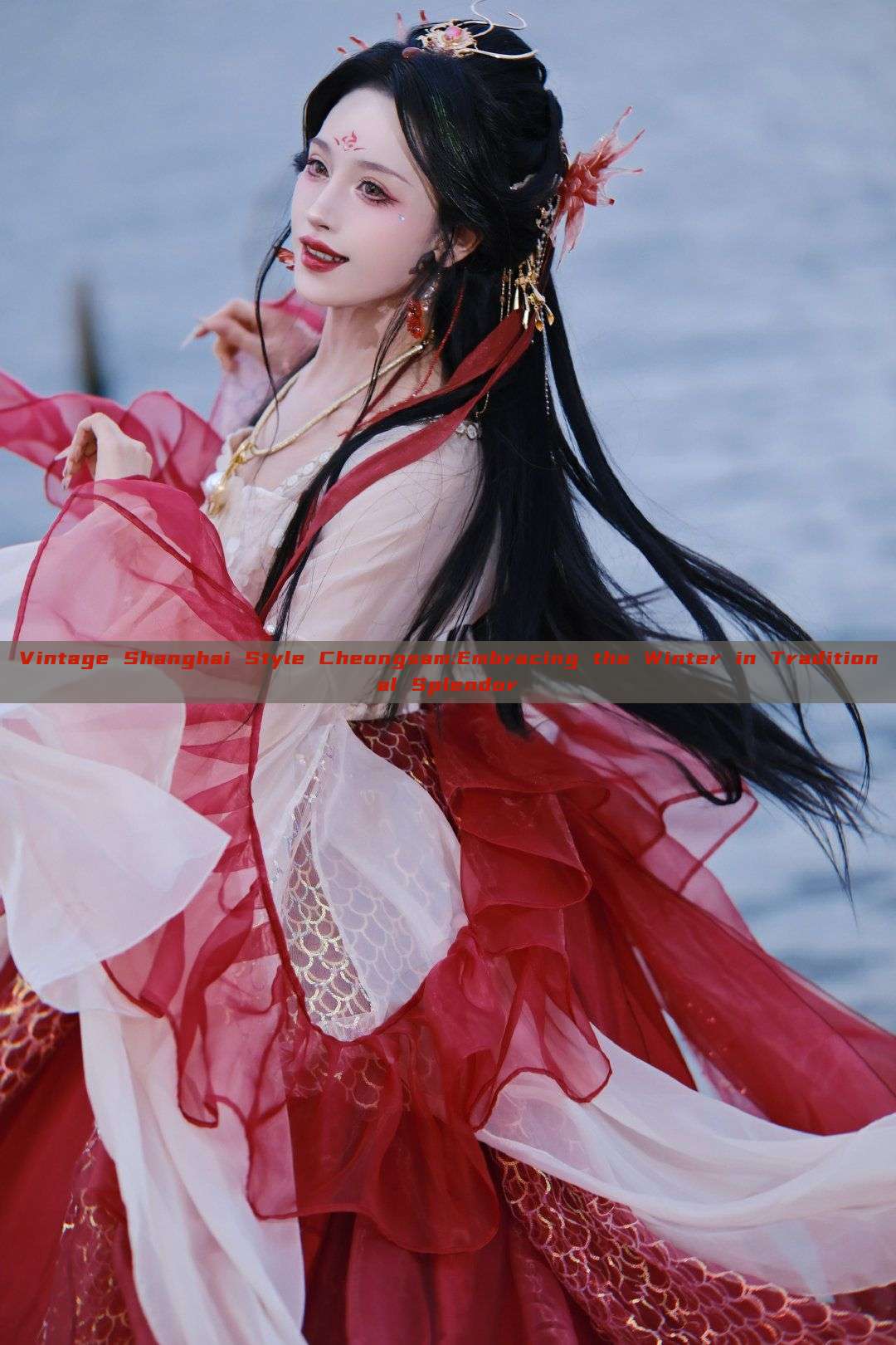 Vintage Shanghai Style Cheongsam:Embracing the Winter in Traditional Splendor