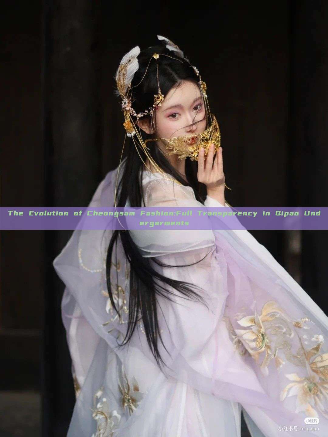 The Evolution of Cheongsam Fashion:Full Transparency in Qipao Undergarments The Evolution of Cheongsam Fashion:Full Transparency in Qipao Undergarments