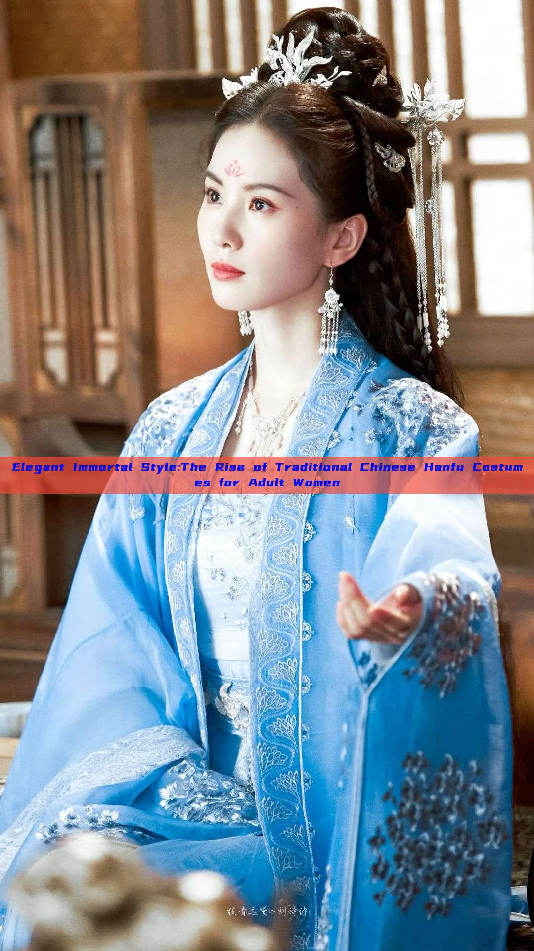 Elegant Immortal Style:The Rise of Traditional Chinese Hanfu Costumes for Adult Women