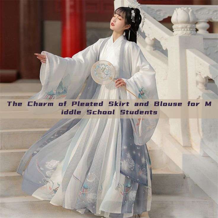 The Charm of Pleated Skirt and Blouse for Middle School Students