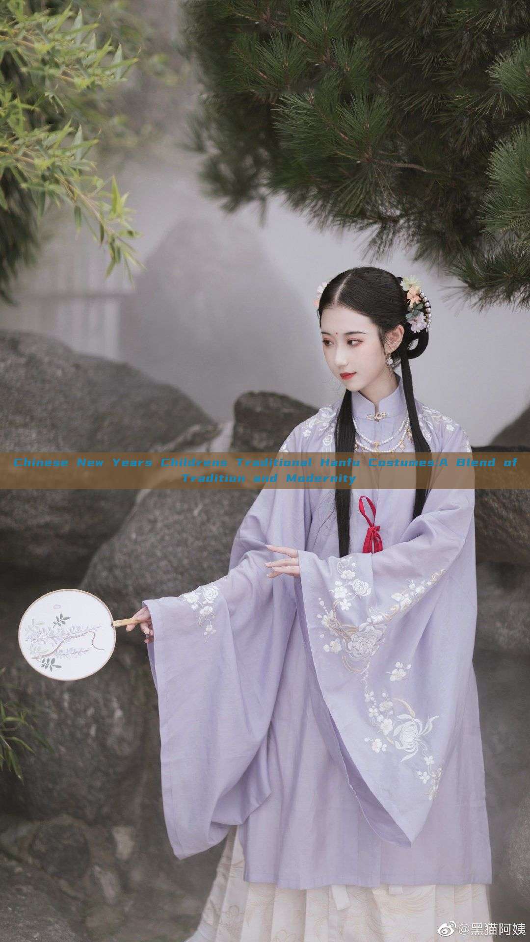 Chinese New Years Childrens Traditional Hanfu Costumes:A Blend of Tradition and Modernity
