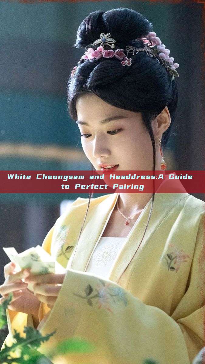 White Cheongsam and Headdress:A Guide to Perfect Pairing White Cheongsam and Headdress:A Guide to Perfect Pairing